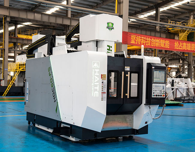 橋式五軸加工中心